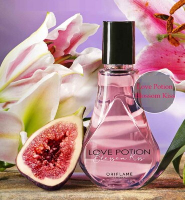 Body Mist Oriflame Love Potion So Tempting Perfume LOVE POTION