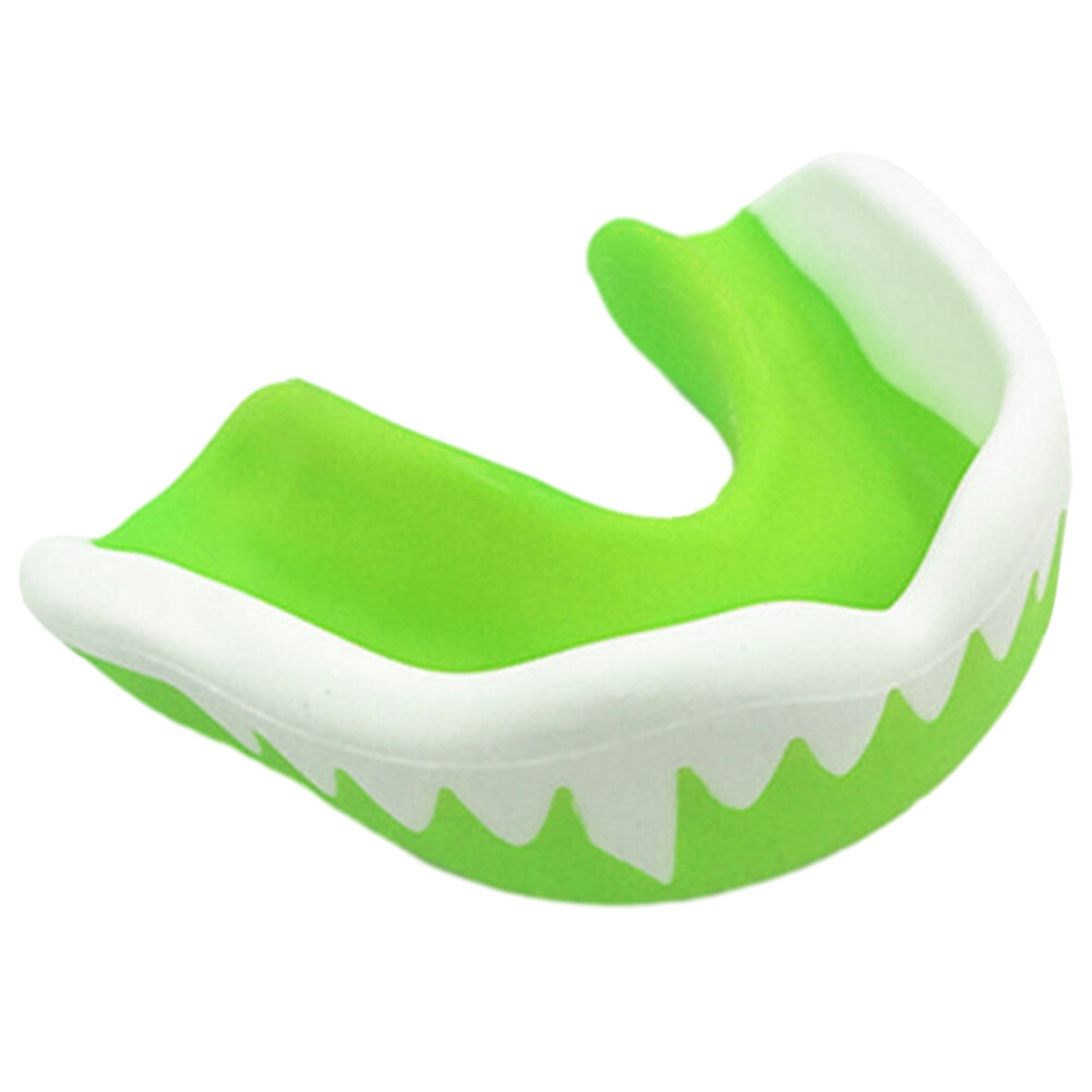  Mouth Guard Martial Arts Mouth Guard with Storage Box Teeth Protector (Green) eBay
