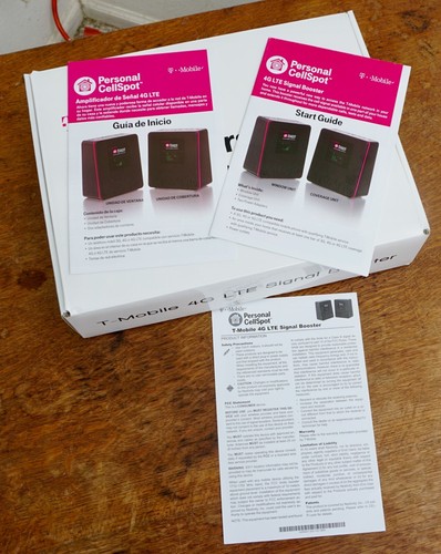 T-Mobile 4G LTE Signal Booster Personal CellSpot. USED - Photo 2 sur 2
