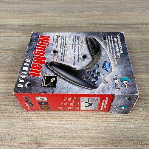 Ungeprüft Wingman Gamepad Logitech International Version Px Controller Windows - Bild 4 von 12