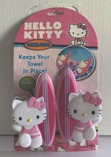 BOCA CLIPS HELLO KITTY SANRIO BEACH TOWEL HOLDER POOL CRUISE BOAT CHAIR LOUNGE