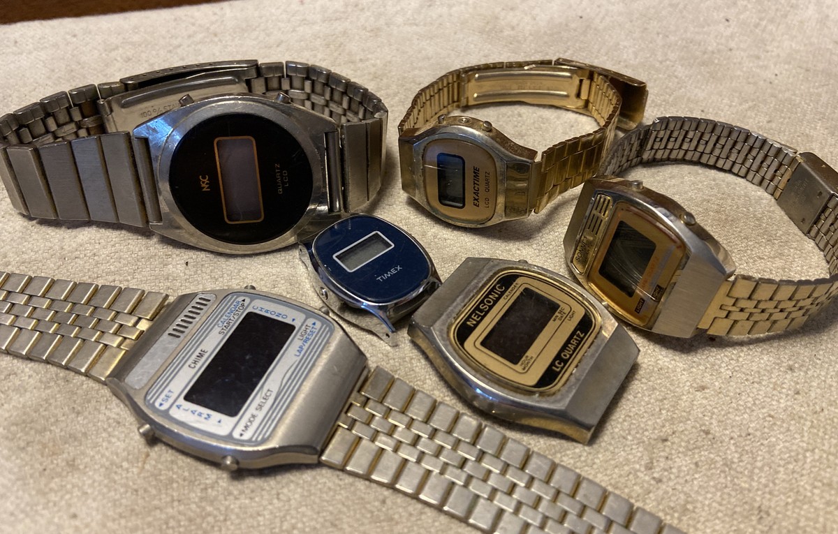 時計 1970s WATCH WRIST NAVIGATION TYPE1 s-l1200.jpg