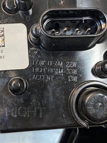Right Black Headlight for Polaris RZR Pro XP 5869930 - Picture 4 of 9