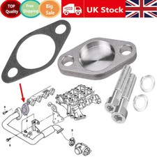 Car EGR Valve Blank Blocking Off Plate Gasket For BMW E39 E46 E60 E90 M57 Engine