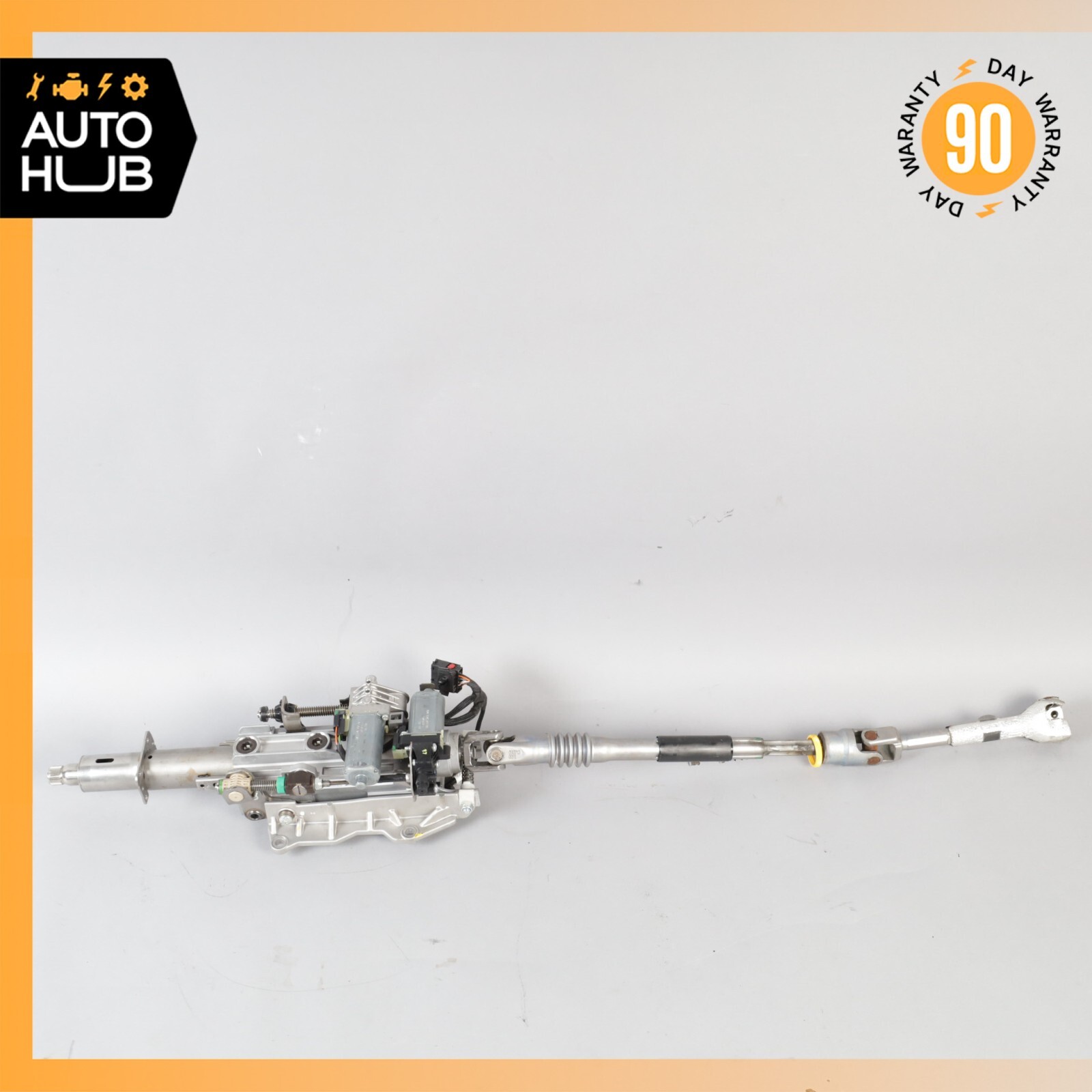 14-16 Maserati Ghibli Quattroporte Steering Column Assembly 670003653 OEM 51k