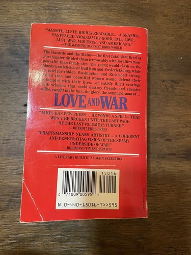 John Jakes Book Lot Of 4 Paperback Books - Picture 7 of 9