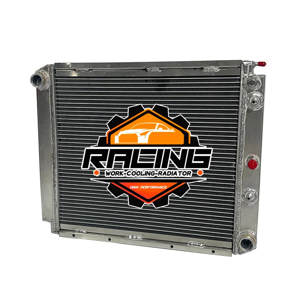 Radiador de aluminio apto para Volvo 240/242/244/245/264/740/745/760/780/940/DL/GLE Foto 4 de 4