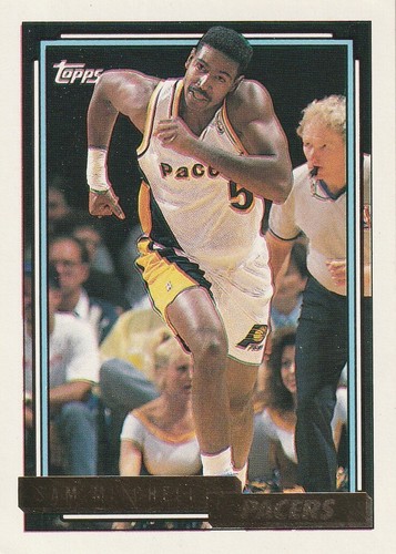 1992-93 TOPPS Basketball NBA Trading Cards '92-1993 No. 1-250 Pick your Cards RC - Bild 132 von 133