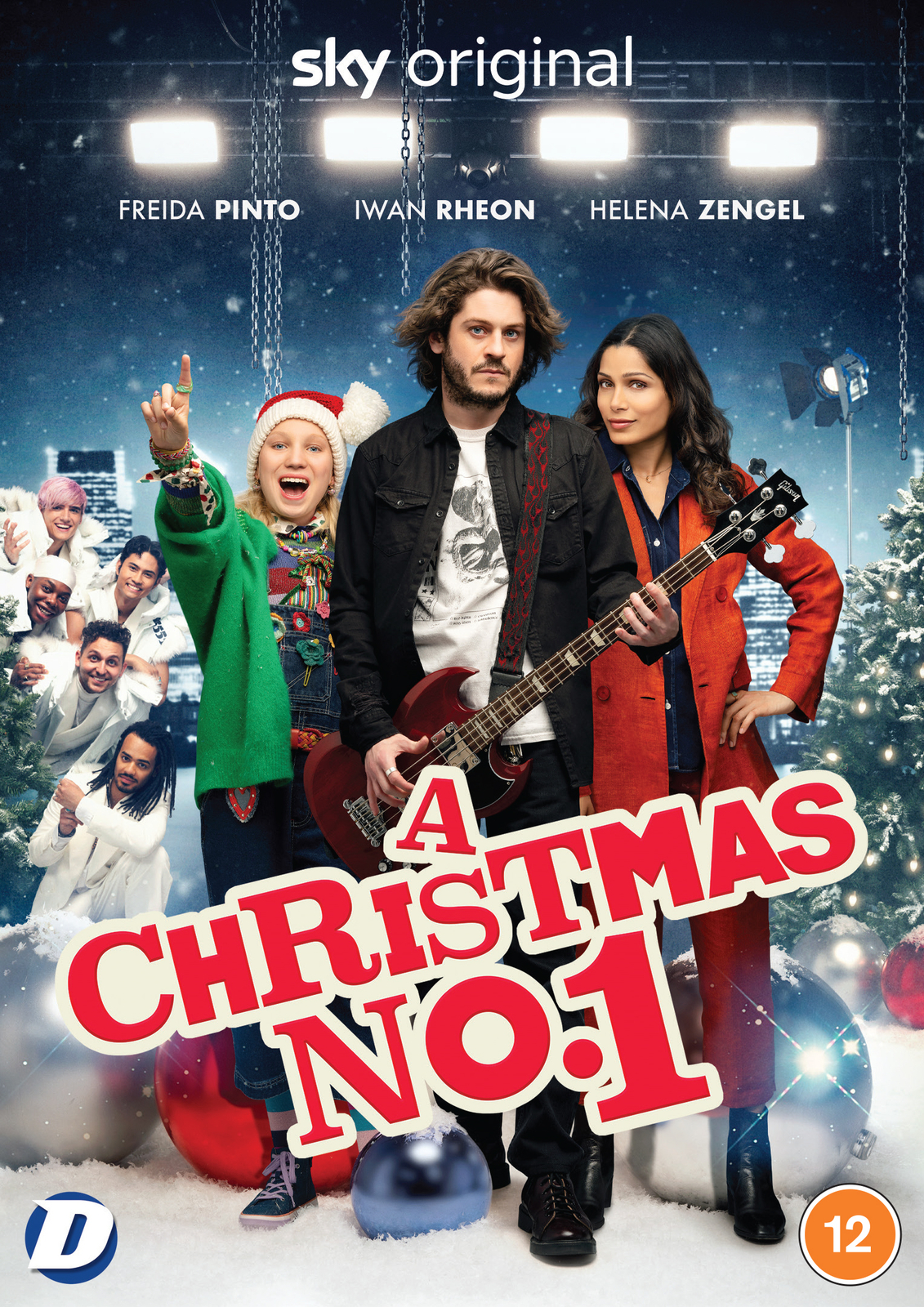 A Christmas Number One (DVD) Freida Pinto Iwan Rheon Alfie Boe Helena Zengel