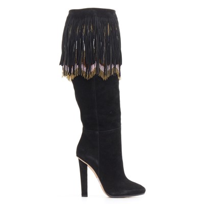 leather bohemian boots