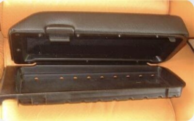 Leather Cassette box center console lid for Porsche 944 968 | eBay