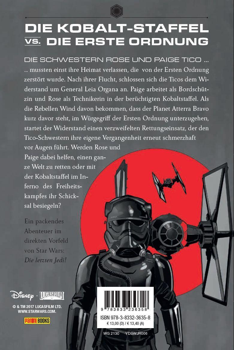 Thumbnail - Star Wars: Die Letzten Jedi - Die Kobalt-staffel Elizabeth Wein