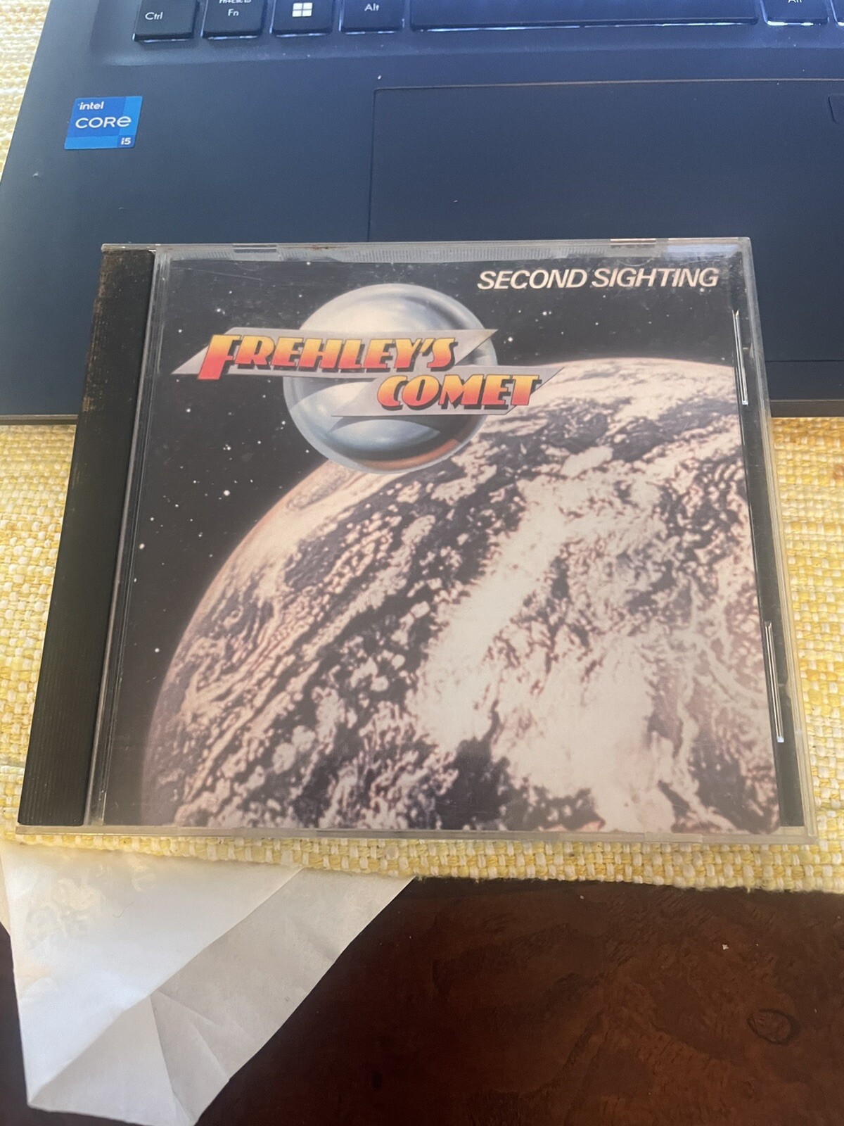 Frehley's Comet ( Kiss ) Second Sighting CD Ace Frehley