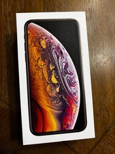 Apple iPhone XS, Gold 256 GB Empty Box Only