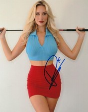 Paige Spiranac- Signed Photograph (Pro Golfer)