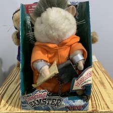 Gemmy Dancing hamster Geo.    Signs Doesn  t Move