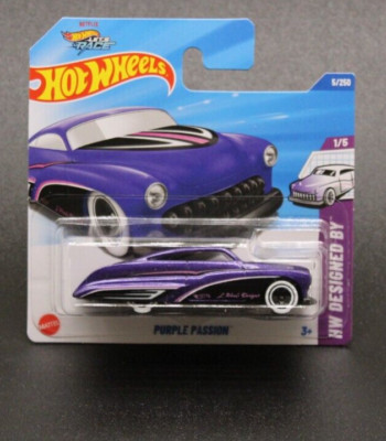 Hot Wheels ''  Purple Passion '' -  HW Designed By - NEU&OVP  - #5/250