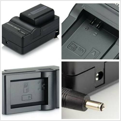 Liion NP-FW50 Battery Or Charger for Sony A7RII A7SII A7S A7S2 A7R A7R2 A55 RX10 - Picture 32 of 37