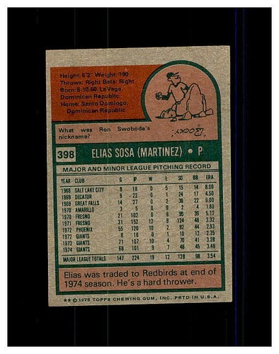 1975 TOPPS BASEBALL #221-440 YOU PICK SEE SCANS COMPLETE YOUR SET NEW LISTING - Picture 301 of 373