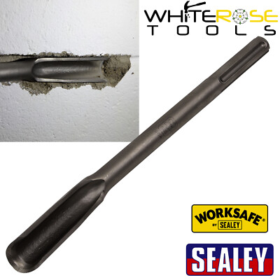 Sealey Hohlausschnitt 18 x 450 mm - SDS MAX Bohrer Bit Elektrowerkzeug Zubehör Garage