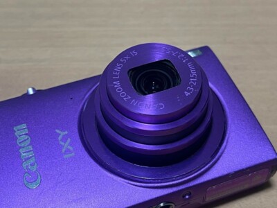 Canon IXY 430F IXUS 245 H 16.1MP 5x Compact Digital Camera Canon IXY 430F IXUS 245 H 16.1MP 5x Compact Digital Camera