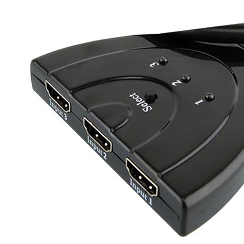 3 in1 Adapter Universal Switcher Compatibility Versatile Selector For Multiple - Zdjęcie 6 z 6