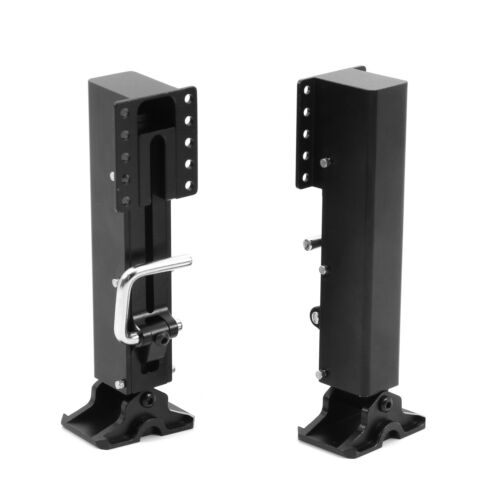 Nuovo carrello di atterraggio gambe supporto in lega per trattore Tamiya 1/14 camion contenitore - Foto 3 di 11