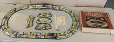 COMPLETE Vintage Antique Louis Marx Tin Litho Streamline Speedway Race Car Track