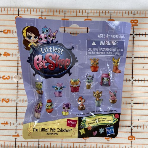 LPS Pet Shop The Littlest Pets Collection Blind Bag Serie 2 4+ NEU Hasbro Spielzeug - Bild 3 von 6