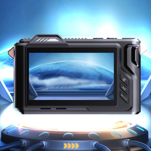 5K 50MP Digital Camera 4.0 Inch Screen 50x Digital Zoom 4800mAh 5G WiFi Infr KBY - Bild 8 von 24