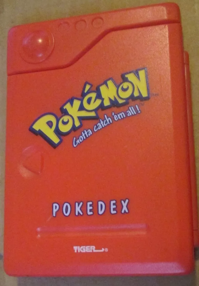 Pokemon Handheld Electronic Unova Pokedex *TESTED WORKING*