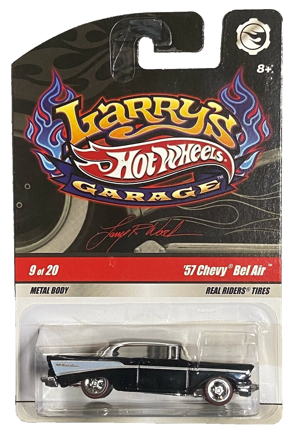 Hot Wheels Larry's Garage Chevrolet escala 1:64 Diecast coches, camiones y camionetas