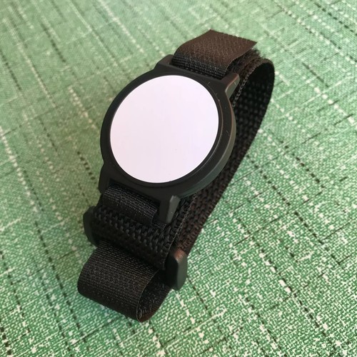 125khz RFID EM4100 Pulseras, Impermeable TK4100 rfid Pulsera Negra (Pack 50) - Imagen 2 de 5