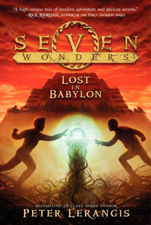 Thumbnail - Seven Wonders 02. Lost In Babylon Peter Lerangis