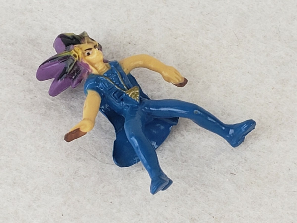 2003年❤️ヴィンテージ❤️マテル 遊戯王 Yugi フィギュア 未開封✨海外 2003年❤️ヴィンテージ❤️マテル 遊戯王 Yugi フィギュア 未