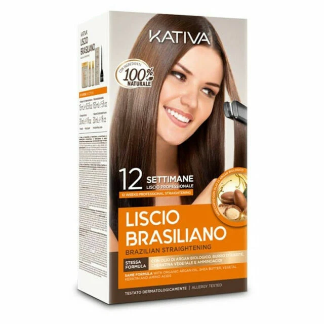 Trattamenti liscianti per capelli
