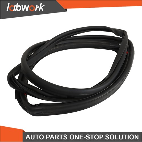 Labwork Front Door Weatherstrip Seal For 2007-2018 Jeep Wrangler LH RH Kit Pair - Picture 10 of 15