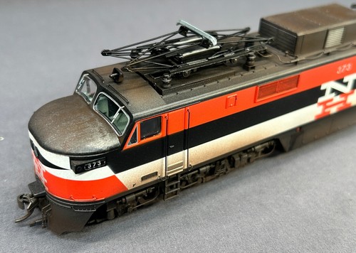 New Weathered Rapido EP-5 "Jet" New Haven #373 DCC/Sound HO scale - Picture 9 of 13