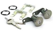 NEW LatchWell Door Lock Cylinder Set w/Keys / FOR 1980-1991 Ford Truck & Bronco