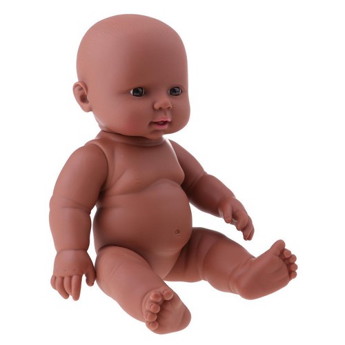 30 Cm Vinile Neonato Bambola Bambola Bambino Giocattolo Per Dormire Pratica - Photo 3/8