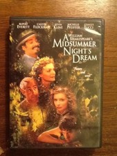 A Midsummer Nights Dream (DVD, 1999, Widescreen)  