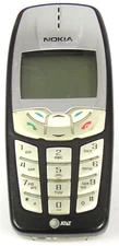 Nokia 2260 - Black and Silver ( AT&T ) Rare TDMA Cellular Phone / BLC-2