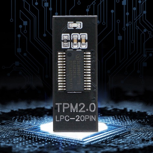 TPM 2.0 Module TPM 2.0 Security Module for ASUS ASRock MSI ASRock GIGABYTE LPC - Afbeelding 24 van 33