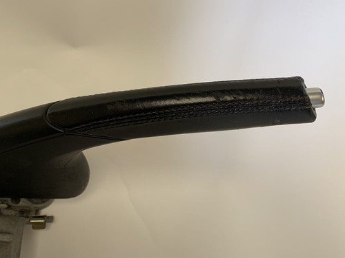 Genuine Porsche 911 996 Boxster 986 Black Leather Handbrake 99642436100 - Picture 3 of 9