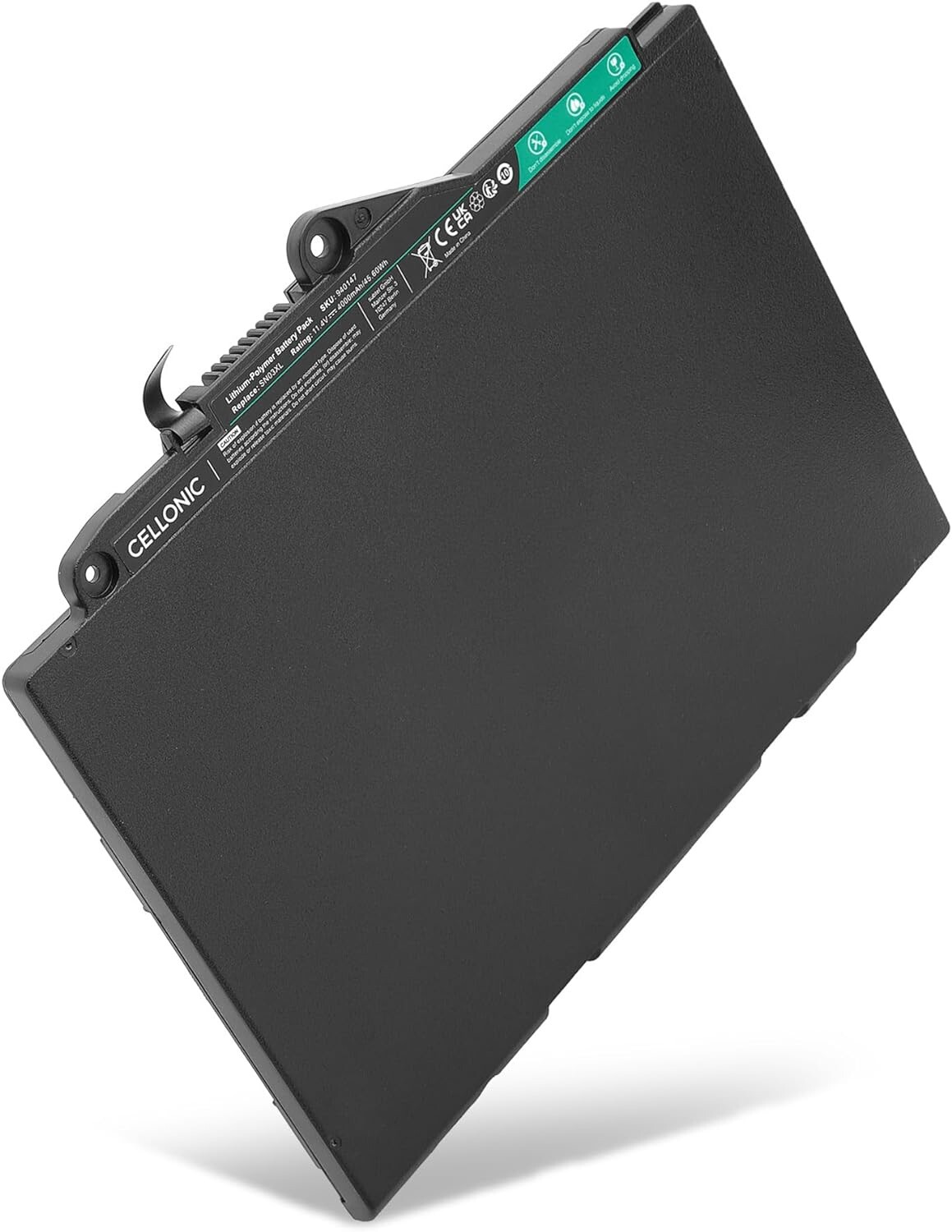 Nuova Vita per HP EliteBook 725 G3 820 G3 | Batteria 4000mAh 11.4V