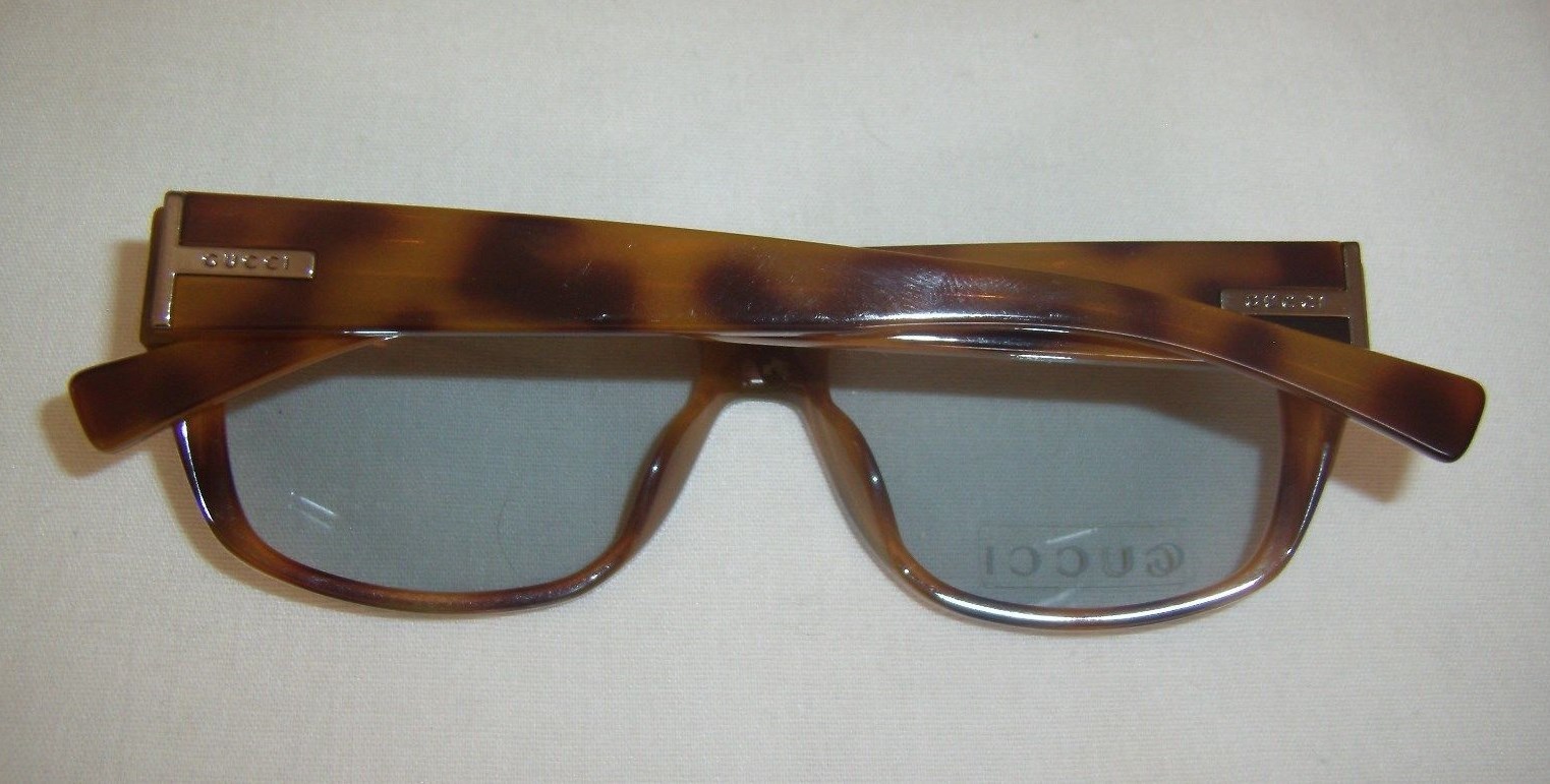 Unisex Vintage GUCCI GG 1506/ 8PP 55[]14 135/ Tortoise Sunglasses Accents HTF image 4