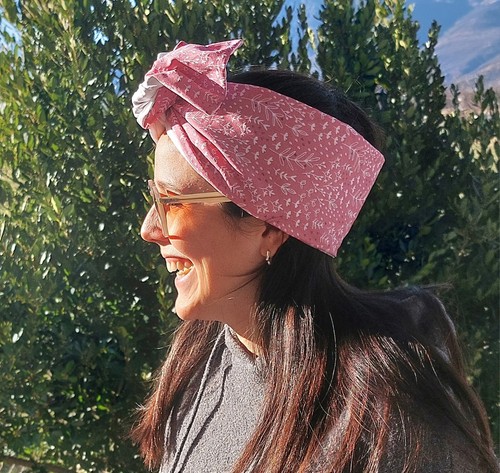 fascia per capelli da donna - Foto 2 di 2