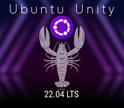Ubuntu Unity 22.04 LTS Bootable USB Flash Drive