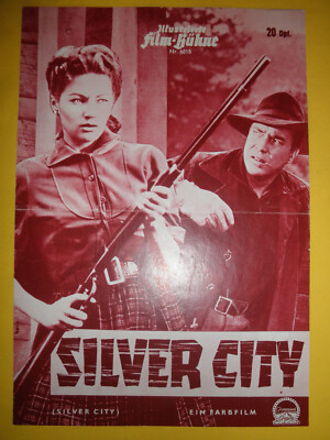 IFB 6818 / Silver City / Yvonne de Carlo, Edmond O'Brien / SEHR SELTEN
