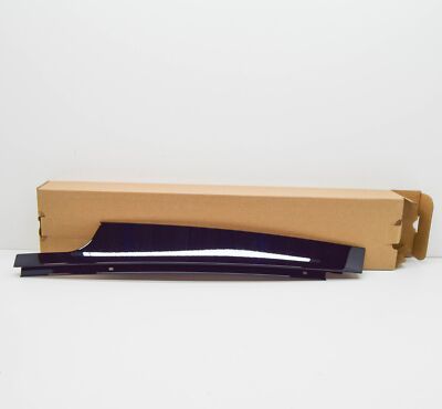 BMW X7 G07 Fensterrahmen-Zierleiste B-Säule vorn 51337429388